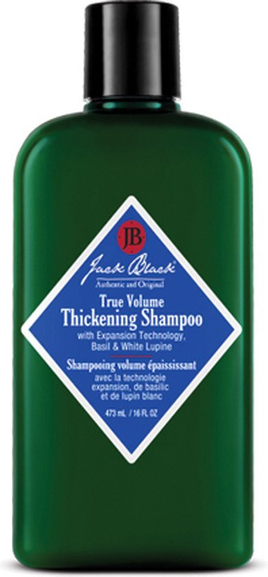 Jack Black True Volume Thickening Shampoo 473 ml