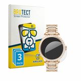BROTECT Screenprotector 3 Stuks voor fitonyo Smartwatch 1.32" Beschermglas Transparant