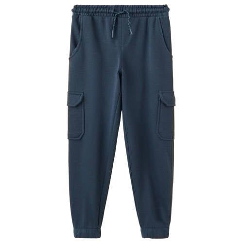 Mango Kids cargobroek - donkerblauw