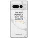 ERT GROUP mobiel telefoonhoesje voor Google PIXEL 7 PRO origineel en officieel erkend Babaco patroon Positive vibes 005 aangepast aan de vorm van de mobiele telefoon, hoesje is gemaakt van TPU