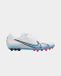 Nike Zoom Vapor 15 Academy AG - Heren - Voetbalschoenen - Kunstgras - Wit/Blauw - Maat 42.5