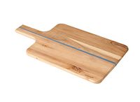 MASTRAD - Snijplank van hout - Opvouwbaar - Groot formaat - 34,5 cm x 17 cm x 1,2 cm, Acacia, Bruin