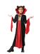 Rubie's officiële gothic vampieren fluwelen jurk - medium Halloween