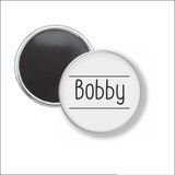 MC Living KadoExpress Button Met Magneet 58 MM - Bobby - NIET VOOR KLEDING
