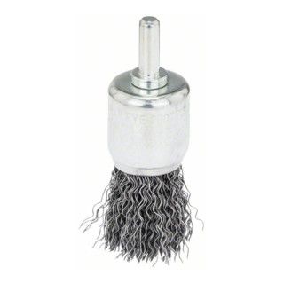Bosch borstel voor boormachines, gegolfd draad, 25 mm - 1 stuk