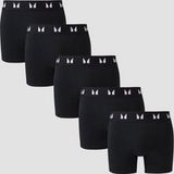 MyProtein MP Boxershorts voor heren (5 stuks) - Zwart - M