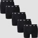 MyProtein MP Boxershorts voor heren (5 stuks) - Zwart - M