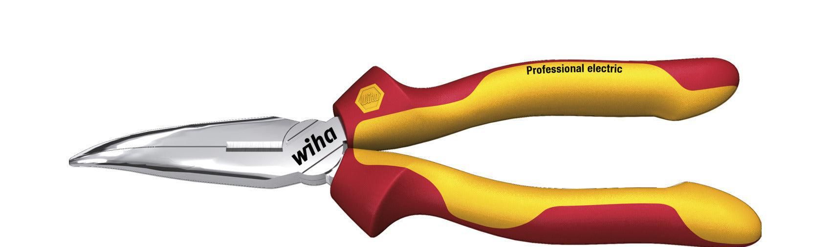 Punttang Professional electric with cutting edge curved shape, approx. 40° - 26729