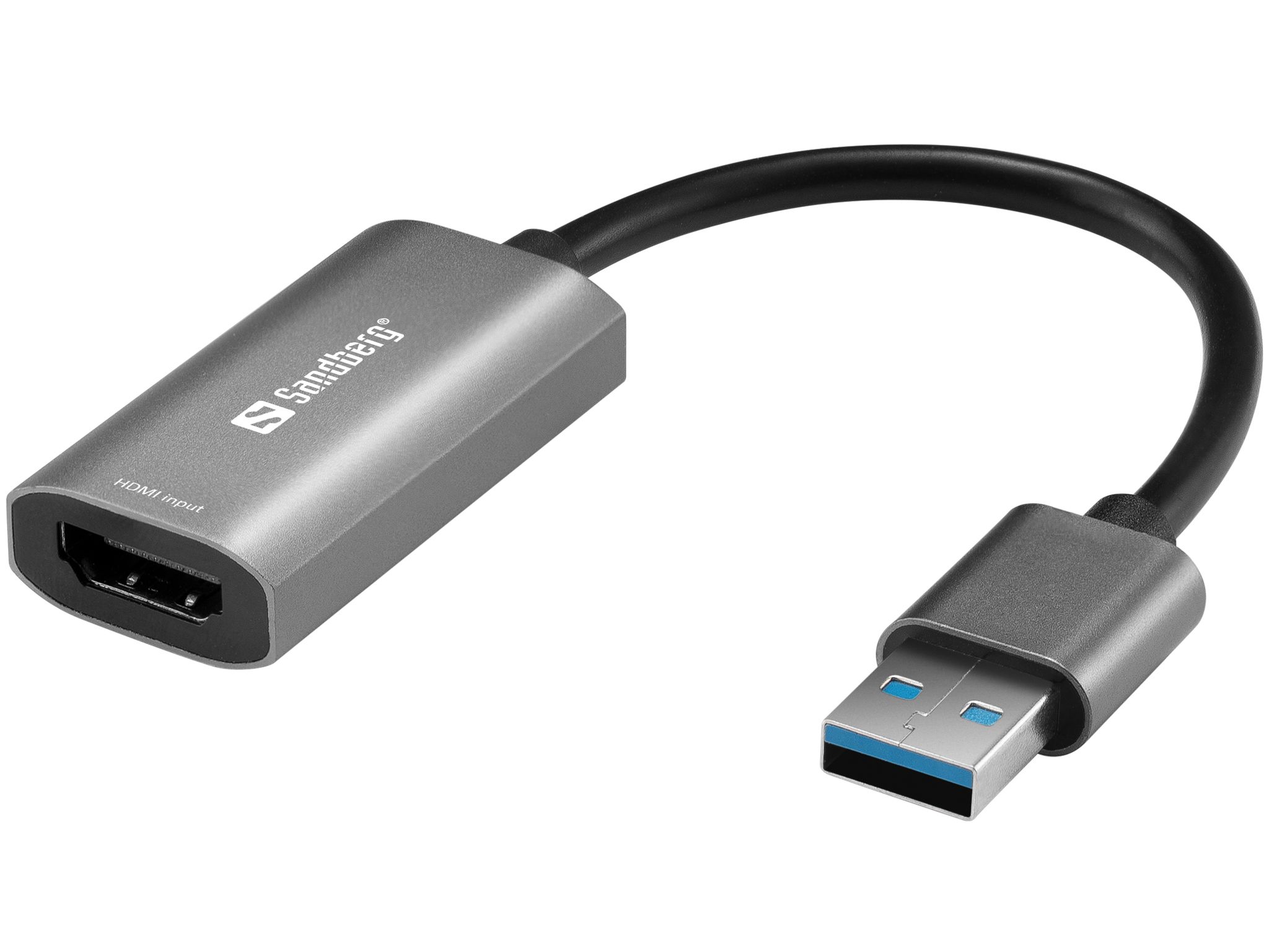 Sandberg USB Graphic Adapter - Grey