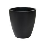 Wellhome Pot de fleurs modèle "Accord" Ø30 x 34 anthracite
