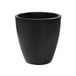 Wellhome Pot de fleurs modèle "Accord" Ø30 x 34 anthracite