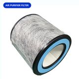 Shark HP102 Netreiniger Accessoire Reiniger Filter Deodorant Filterpatroon, Noir/Bleu/Blanc, 1 Pièce