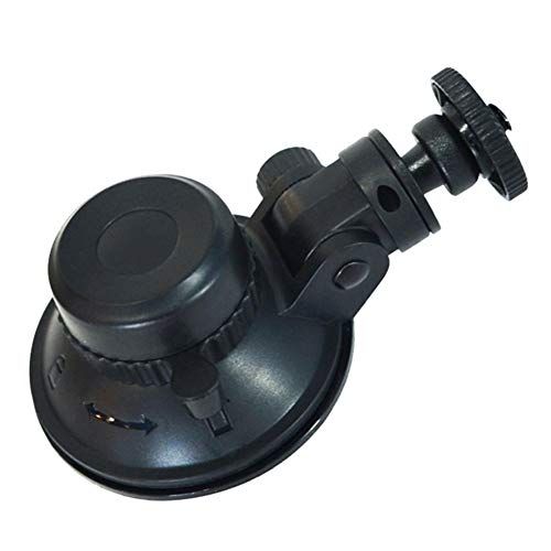 KBREE Auto Sucker Houder Zuignap 360 Graden Draaien voor Yi SJCAM Accessoires