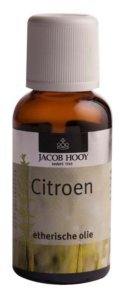 Jacob Hooy Citroen Olie 30ml