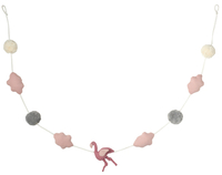 Nordic Coast Company Wandketting Jersey Flamingo Large