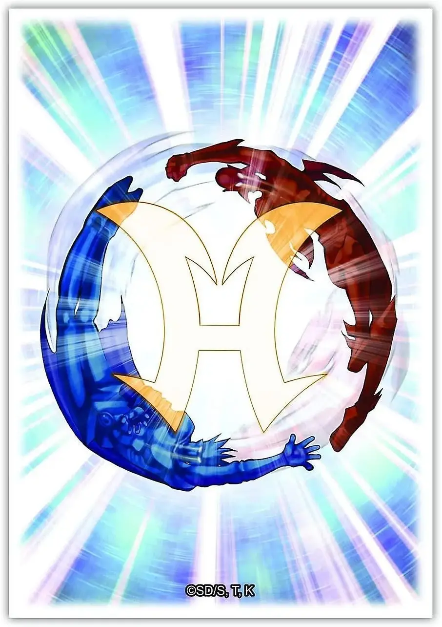 Yu-Gi-Oh! - Elemental Hero Card Sleeves (50 Sleeves)