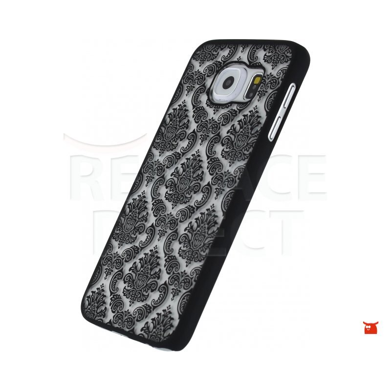 Xccess Barock Cover Samsung Galaxy S6 Black XCC-BCB-GALS6