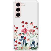 Samsung Galaxy S22 Printemps en fleurs Verstevigd hoesje met sublimatie bedrukking