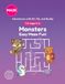 Monsters: Easy Maze Fun!: A Maze Activity Book for Ages 4-6