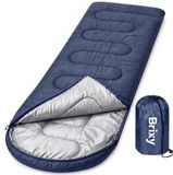 Brixy Mummy Slaapzak - 4 Seizoenen - Blauw