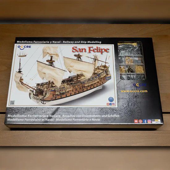 Occre - San Felipe - Houten Modelbouw - schaal 1:86