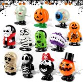 Jouets à remonter pour Halloween - Jouets pour enfants fête d'Halloween - Lot de 12