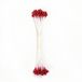 PME STAM12R Red,White Cotton Blister
