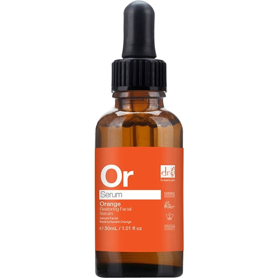 Dr Botanicals Sinaasappel Restoring Facial Serum - 30 ml - Dames
