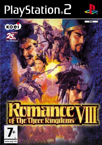 Koei Romance of the Three Kingdoms 8 PlayStation 2