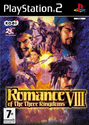 Koei Romance of the Three Kingdoms 8 - PlayStation 2