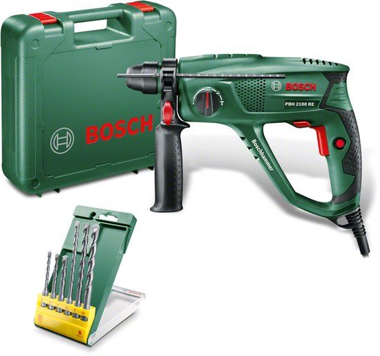 Bosch PBH 2100 RE Boorhamer - 550W - 1.7J - SDS-plus