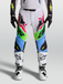 Alpinestars Pantalon Supertech Dyna 2027 Light Lilac Green Fluo Black, Taille: 38