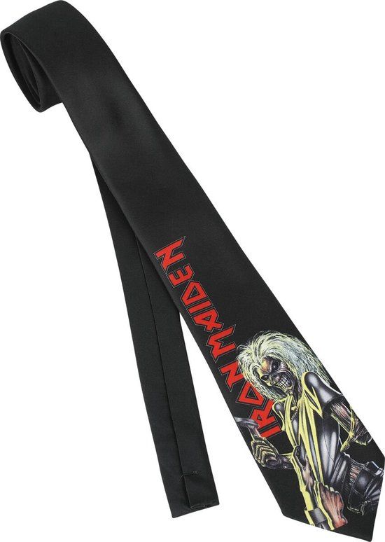 Iron Maiden Eddie Killers Heren Stropdas - meerkleurig