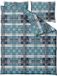 ZARATEX Madras Coton Housse de couette 220x200 cm Beige