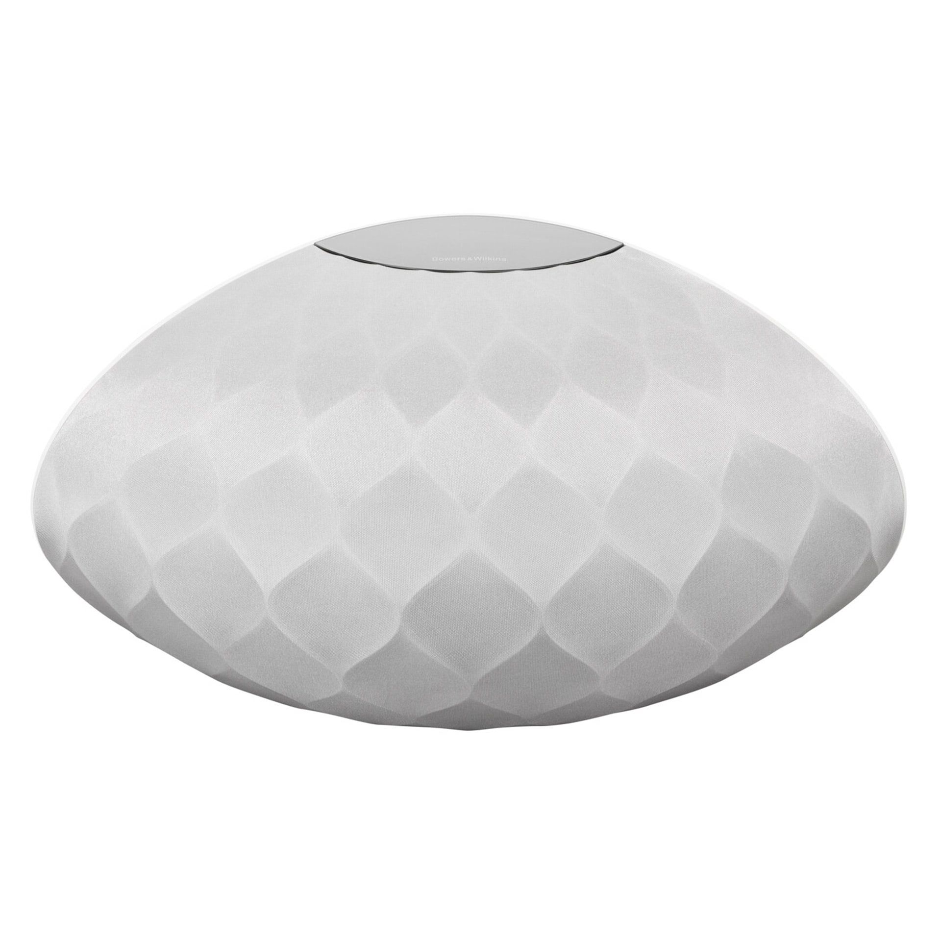 Bowers & Wilkins Formation Wedge - Draadloze Speaker - Zilver/Wit
