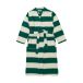 Marimekko Peignoir de bain Galleria Émeraude-melon