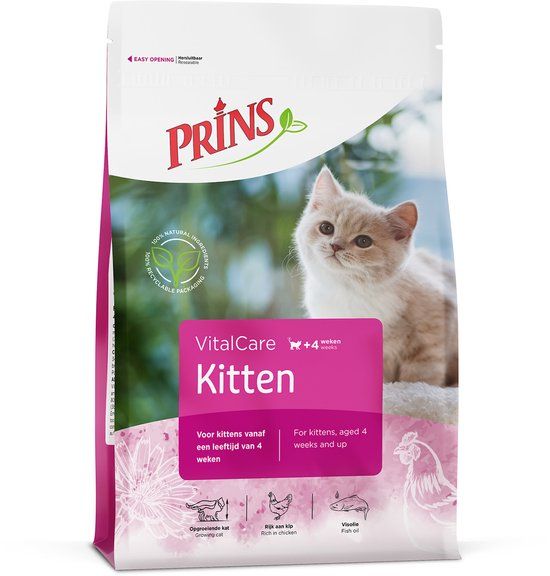 Prins VitalCare Kitten 4kg