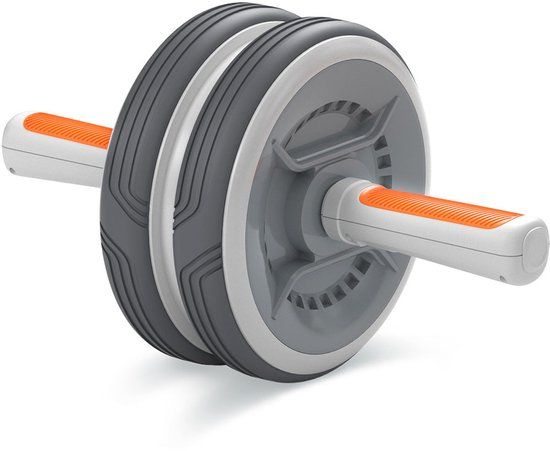 Charged Ab Wheel - Buikspiertrainer - Bluetooth - Smart - Smartfitness