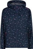 CMP Waterdicht damesjack blauw/fuxia L