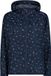 CMP Waterdicht damesjack blauw/fuxia L