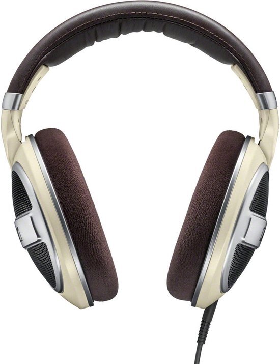 Sennheiser HD 599 wit, bruin