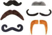 LEGAMI - Set van 6 zelfklevende snoeren voor Hot MOU-stache, FMU0001 - 8054320565925