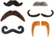 LEGAMI - Set van 6 zelfklevende snoeren voor Hot MOU-stache, FMU0001 - 8054320565925