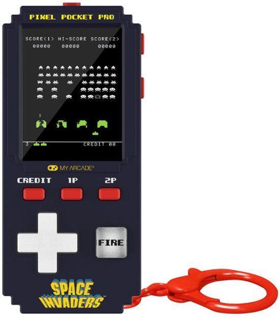 My Arcade Pixel Pocket Pro Space Invaders
