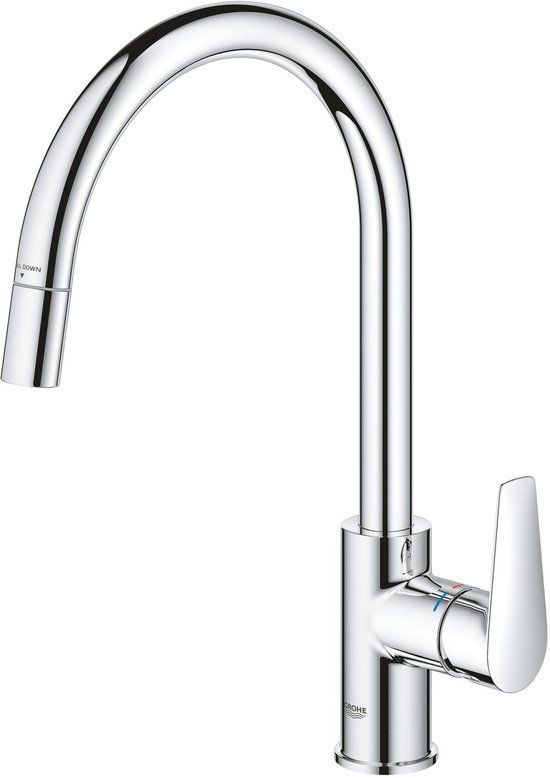 GROHE StartEdge Keukenmengkraan - chroom