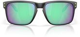 Oakley Holbrook OO9102 - Noir mat - Prizm Road Jade