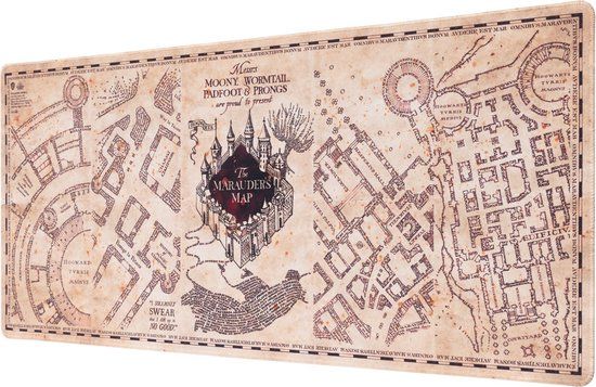 Grupo Erik Harry Potter XL Gaming Mouse Pad - 80x35cm