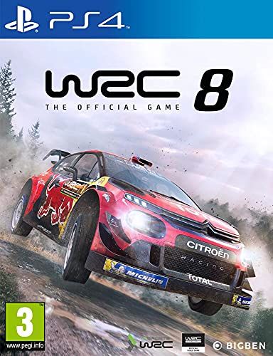BigBen Wrc 8 Fia World Rally Championship - PlayStation 4