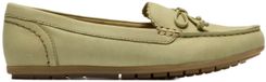 Clarks Elliotte Sail - dames instapper - Groen - maat 36 (EU) 3.5 (UK)