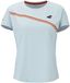 Babolat Play - Top à manches courtes pour filles - Illusion Blue - 10/12A